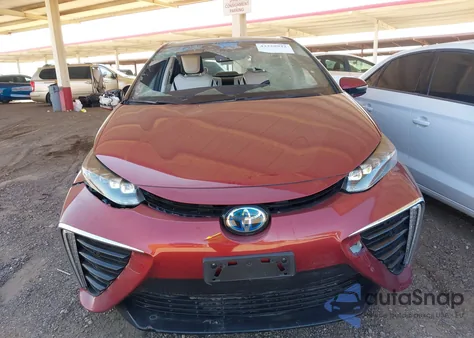 2018 Toyota Mirai from USA, damaged, VIN JTDBVRBD1JA005332